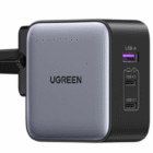 Ugreen CD296 Nexode wall charger 2x USB-C and USB 65W