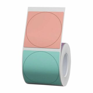 Thermal labels Niimbot stickers T 41x41mm 175 psc Color
