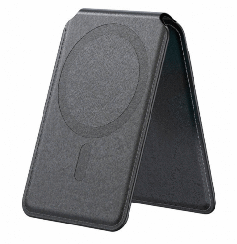 Lisen Magnetic wallet for iPhone black