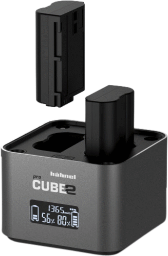 HÄHNEL Procube 2 Twin Charger Nikon