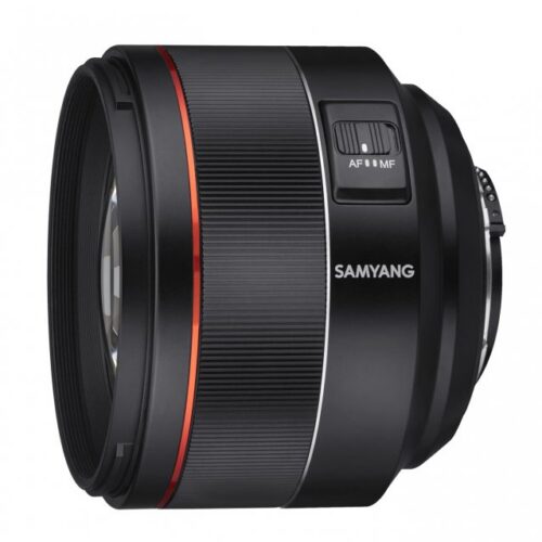 SAMYANG AF 85mm f/1.4 Nikon F