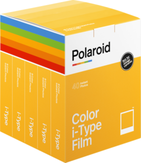 POLAROID Color Film for I-TYPE 5-PACK