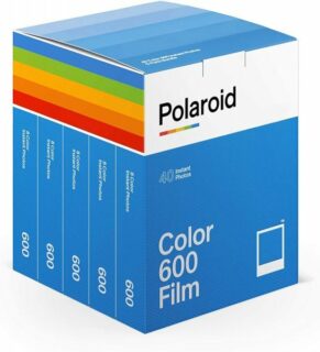 POLAROID Color Film for 600 5-pack