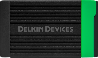 Delkin CARDREADER CFEXPRESS ALUMINUM