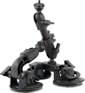 Delkin Device Fat Gecko Camera Mounts - FG Triple Suction