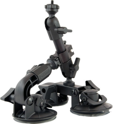 Delkin Device Fat Gecko Camera Mounts - FG Triple Suction