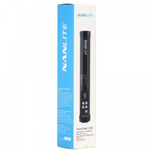 Nanlite Pavotube II 6C 1-Kit