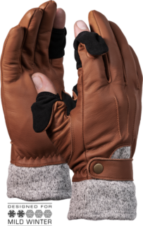 Vallerret Urbex Photography Glove Brown S