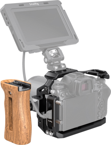 SmallRig 3142 Cage & Sidehandle Kit for Nikon Z5/6/7 & Z6II/Z7II
