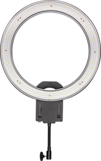 Nanlite Halo19 LED Ring Light with carrying case