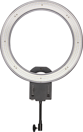 Nanlite Halo19 LED Ring Light with carrying case