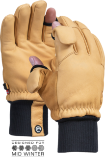 Vallerret Hatchet Leather Photography Glove Natural XL