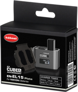 HÄHNEL ProCUBE 2 Plate for Nikon EN-EL15 Battery