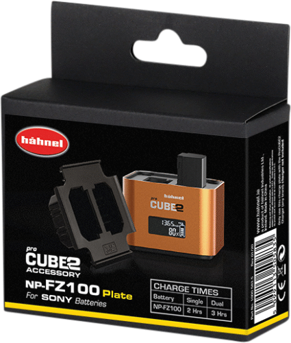 HÄHNEL ProCUBE 2 Plate for Sony NP-FZ100 Battery