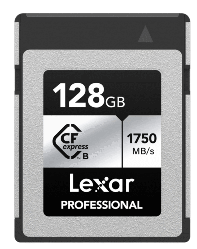 128GB LEXAR CFexpress Pro Silver Serie R1750/W1300