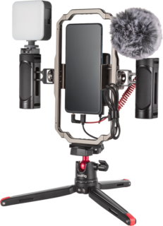SMALLRIG 3384 Professional Vlogging Kit for Phone Video Live Streaming