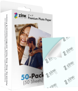 POLAROID Zink Media 2x3" 50 pack