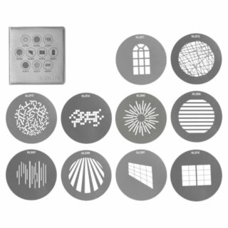 Nanlite GOBO Set 1 for PJ-BM