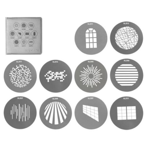 Nanlite GOBO Set 1 for PJ-BM