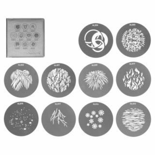 Nanlite GOBO Set 2 for PJ-BM