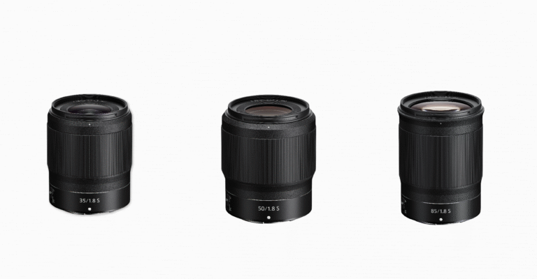 Nikon-fiksobjektiiv