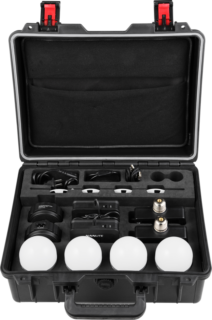 Nanlite PavoBulb 10C 4 light kit