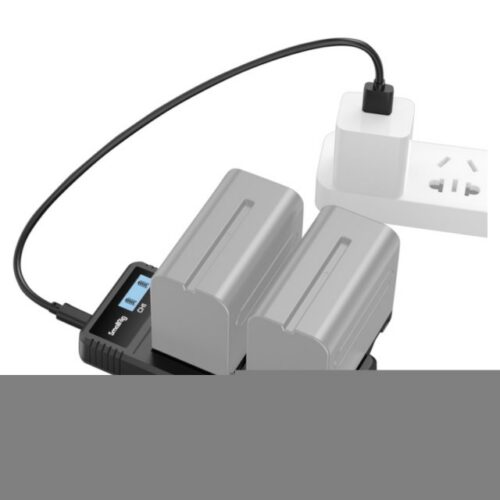 SmallRig 4086 Battery Charger For NP-F970 Batteries