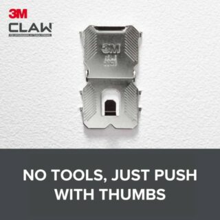 3M Claw Hook for drywall hold 30 kg 2 hooks