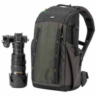 Think Tank Mindshift BackLight Sprint Slim Lightweight Backpack Grey