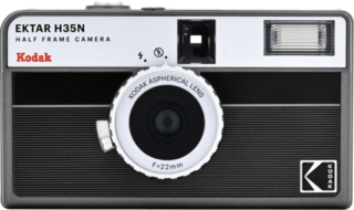 KODAK EKTAR H35N Camera Striped Black