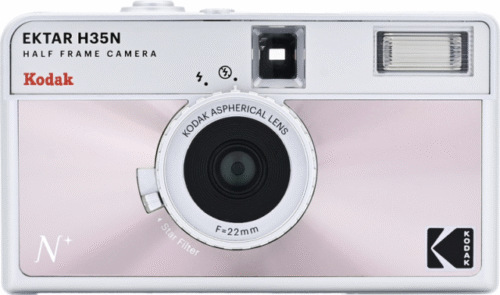 KODAK EKTAR H35N Camera Glazed Pink