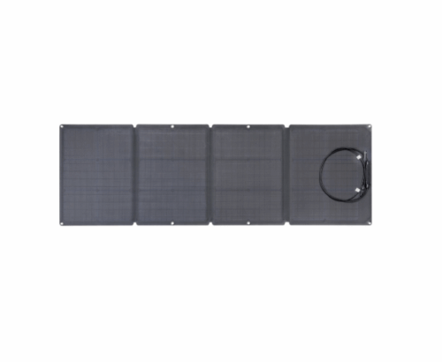 EcoFlow 110W päikesepaneel akupangale
