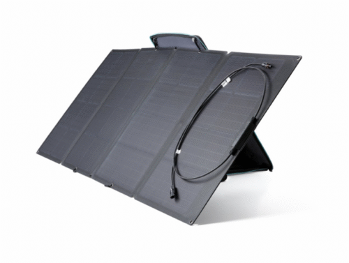 EcoFlow 160W päikesepaneel akupangale