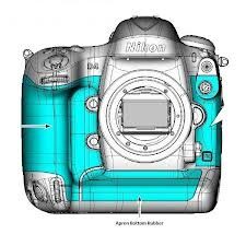 D4 / D4s APRON BOTTOM RUBBER UNIT
