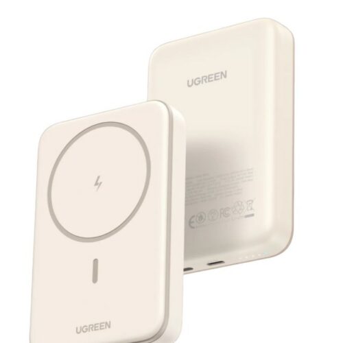 UGREEN 10000mAh Magnetic Wireless Power Bank Beige