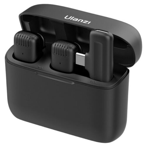 Ulanzi J12 Wireless Lavalier Microphone with Type-C Plug