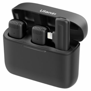 Ulanzi J12 Wireless Lavalier Microphone with Lightning Plug