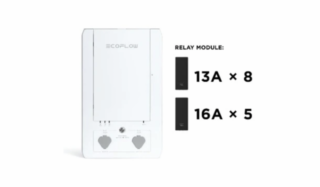 EcoFlow Smart Home Panel  Combo w 13 relay modules
