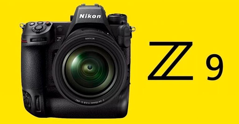 Nikon-Z9-peeglita-kaamera