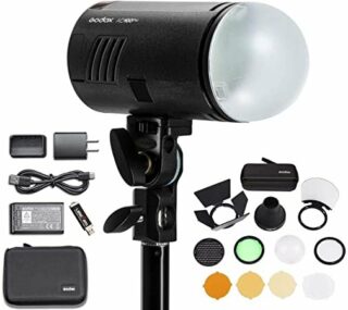GODOX AD100 PRO TTL 2 flashes backpack kit