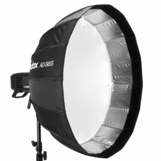 Parabolic Softbox 65cm with Godox mount AD-S65S