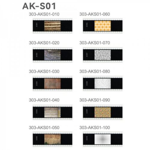 Godox Slide Filter AK-S01 10 filters