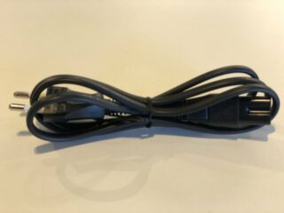 2-Prong AC Power Cord Cable For Nikon Battery Charger Adapter