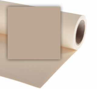 COLORAMA PAPER BACKGROUND 2.72X11M CAPPUCCINO