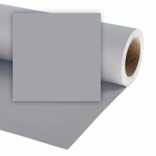COLORAMA PAPER BACKGROUND 2.72 X 11M STORM GREY