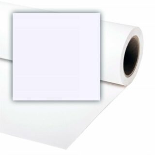 COLORAMA PAPER BACKGROUND 2.72 X 11M ARCTIC WHITE