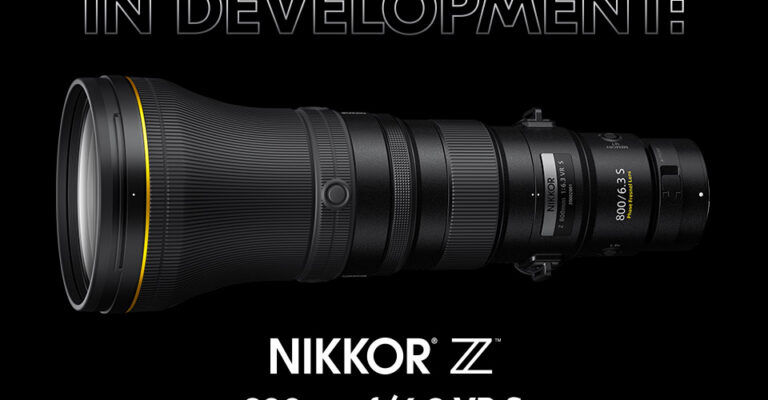 NIKKOR-Z-800mm-f:6.3-VR-S