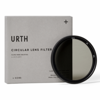 Urth 82mm ND2-32 1-5 Stop Variable ND Lens Filter Plus+