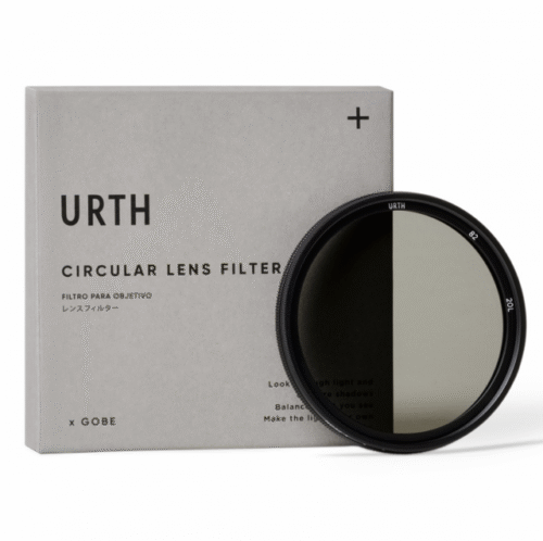 Urth 82mm ND2-32 1-5 Stop Variable ND Lens Filter Plus+