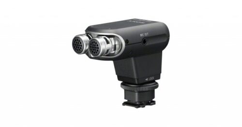 Sony XYST1M Stereo Mic For Multi-Interface Shoe